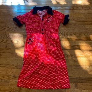 Paper Dolls dress , size XL( fits 6)
